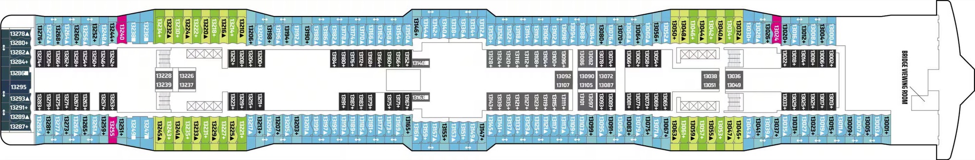 Deck 13 plan